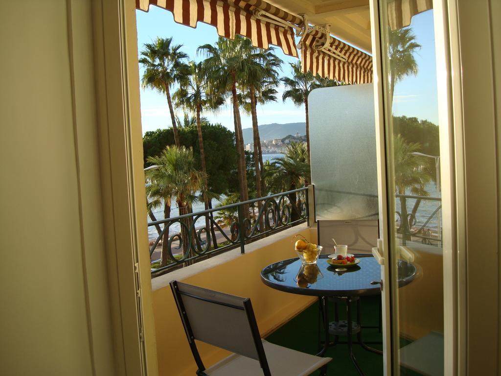 Apartment On The Croisette With Sea View Cannes Habitación foto